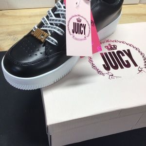 New in  box with tags, women’s Juicy Couture J-Danika black shoes size 9.5 M